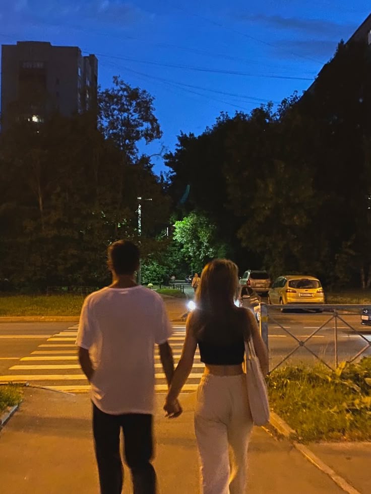 Bir akşam gezmesi...