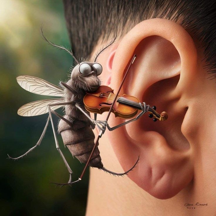 Yaz bitti Sivrisinek konçertosu da bitti : )