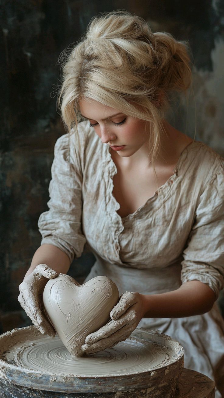 Kalbini şekillendirmek senin ellerinde