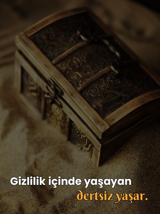 Hayatınızı gizlilik içinde yaşayın