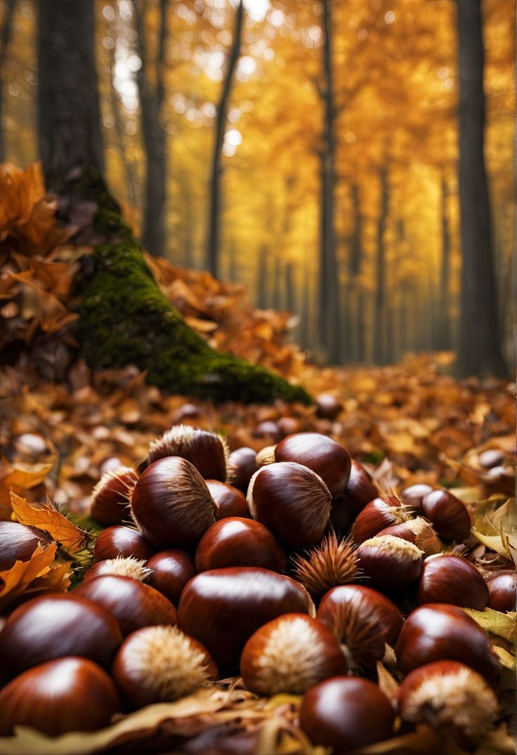 Kırklareli Istranca Ormanlarında Sonbahar