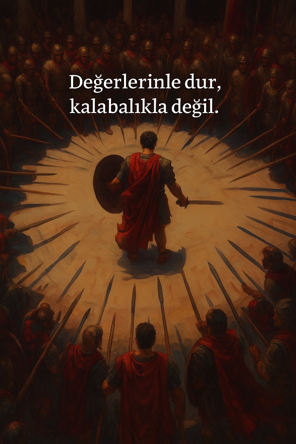 Kendi Değerlerinize Sahip Çıkın...