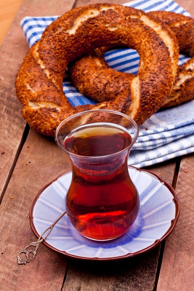 Akşam Üzeri Çay & Simit Keyfi