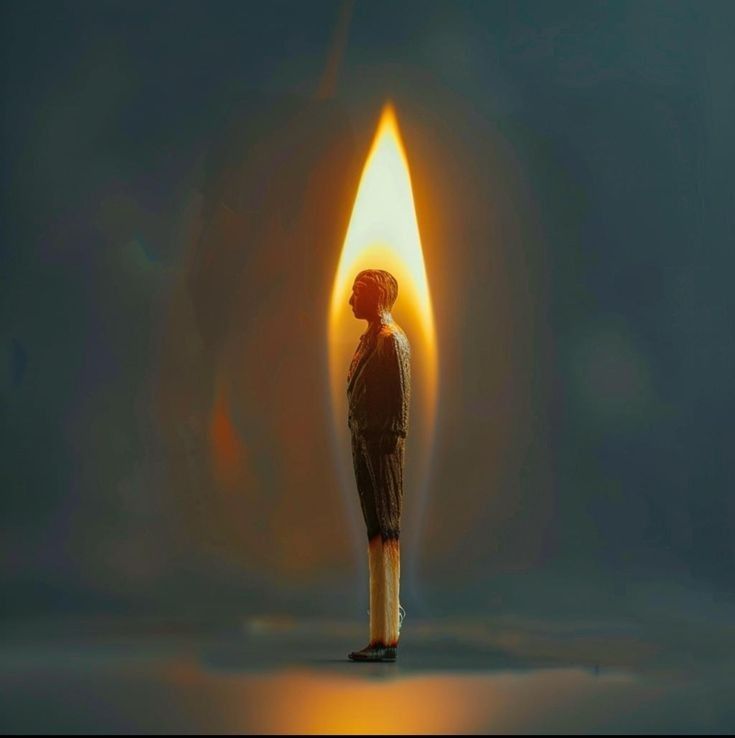 Çevreyi aydınlatmak için yanmak gerek...