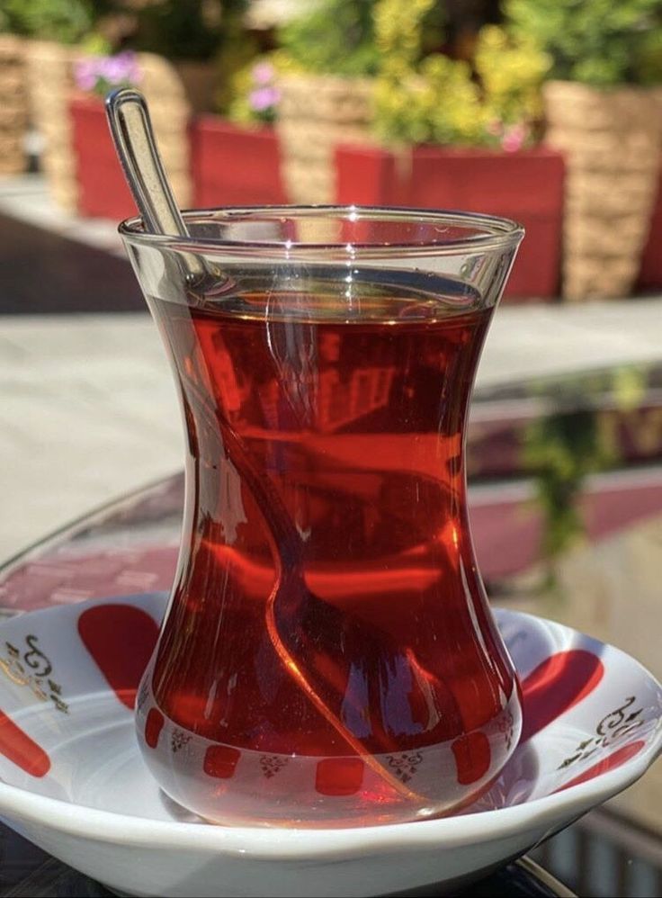 Akşam Üzeri Çay Keyfî